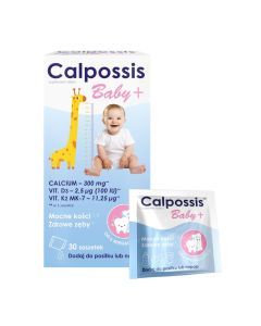 Calpossis Baby+, saszetki, 30 szt.