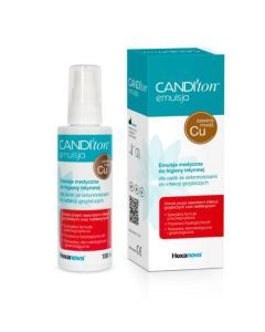 Canditon, emuls., do higieny intymnej, 100 ml