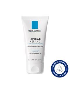 La Roche-Posay Lipikar Xerand, regenerujący krem do rąk, 50 ml
