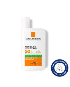 La Roche-Posay Anthelios UVMUNE 400, Oil Control fluid, SPF50+,50ml