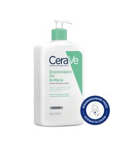 CeraVe, oczyszczający żel do mycia, 1000 ml