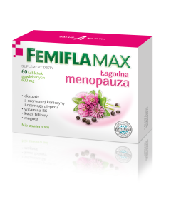 Femiflamax, tabletki powlekane, 60 szt.