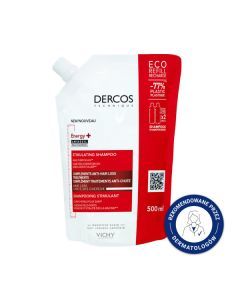 Vichy Dercos Energy+, szampon wzmacniający, refill, 500 ml