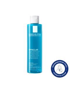 La Roche-Posay Effaclar, tonik złuszczający przeciw zaskórnikom, 200 ml