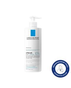 La Roche-P Lipikar, mlecz.,do ciala,10% mocznik, 400 ml