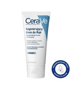 CeraVe, regenerujący krem do rąk, 100 ml