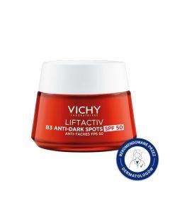 Vichy Liftactiv B3, krem, reduk.przebarw.,SPF50, 50ml