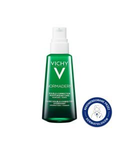 Vichy Normaderm Phytosolution, krem podwójna korekta, krem korygujący niedoskonałości do skóry trądzikowej, 50 ml