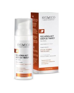 Sylveco, krem rozjaśniający do twarzy na noc, 50 ml