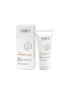 Ziaja Med Kuracja Dermatologiczna, krem regenerujący z witaminą C+HA/P, na noc, 50 ml