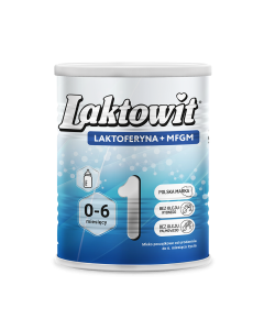 Laktowit, Laktoferyna + MFGM 1, proszek, 400 g