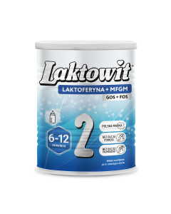 Laktowit, Laktoferyna + MFGM 2, proszek, 400 g