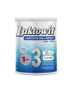 Laktowit Laktoferyna + MFGM 3, proszek, 400 g