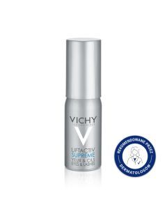 Vichy Liftactiv Supreme Serum 10-oczy i rzęsy, serum do twarzy, 15 ml