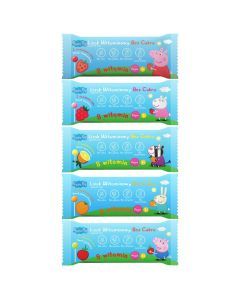 Lizaki witaminowe bez cukru, Pepa Pig, mix smakow, 50 szt
