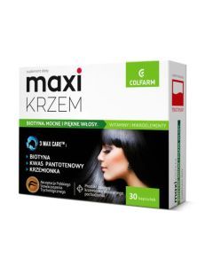 Maxi Krzem, kapsułki, 30 szt. (Colfarm)