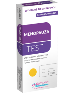 Menopauza, test, plytkowy, 1 op (2 testy)