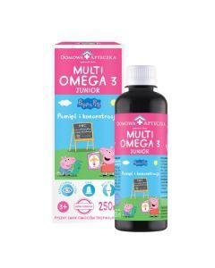 MultiOmega 3 Junior, płyn, 250 ml