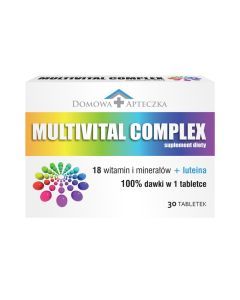 Multivital Complex, z mikroelementami, tabletki, 30 szt.