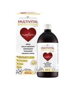 Multivital Energotonik, płyn, 1000 ml