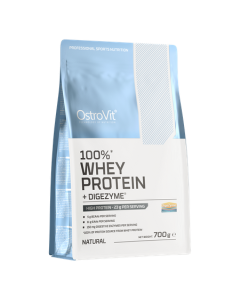OstroVit, 100% Whey Protein + Digezyme, 700 g