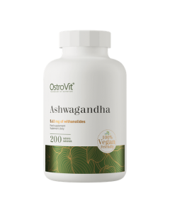 OstroVit Ashwagandha, tabletki, 200 szt.