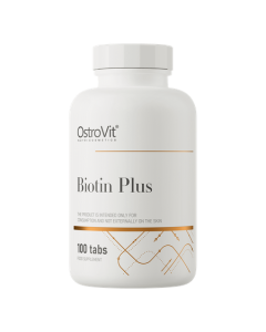 OstroVit, Biotin Plus, tabletki, 100 szt.