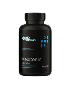 OstroVit, Keep Sleep Melatonin, tabletki, 300 szt.