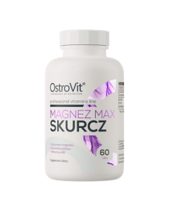OstroVit, Magnez Max Skurcz, tabletki, 60 szt.