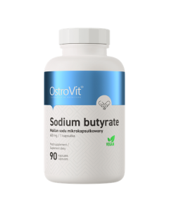 OstroVit, Sodium Butyrate, kapsułki, 90 szt.