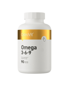 OstroVit, Omega 3-6-9, kapsułki miękkie, 90 szt.