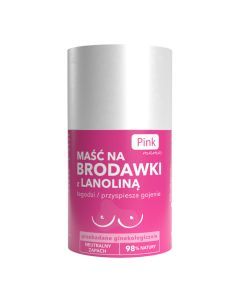 PINK MAMA, Maść na brodawki z lanoliną, 50 ml