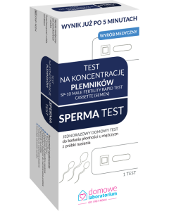 Sperma Test, test na koncentrację plemników, OSP-902H, 1 szt.