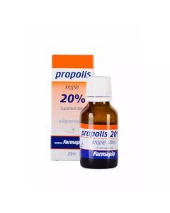 Propolis 20 %, krople, 20 ml