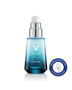 Vichy Mineral 89 Oczy, krem, odbud.,wzmacn.p/oczy, 15 ml