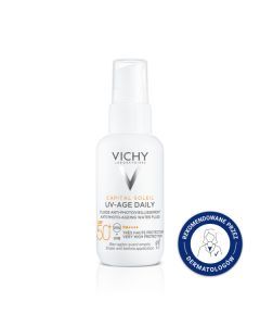 Vichy Capital Soleil,fluid,p/fotostarzeniu,SPF50+,40ml