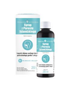 Syrop z porostu islandzkiego, 250 ml