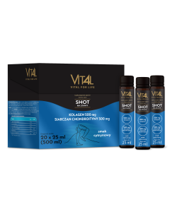 Vit4l Vital for life Shot na stawy, płyn, 20 x 25ml