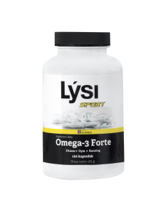 Lýsi Sport Omega 3 Forte 1000 mg, kapsułki, 120 szt.