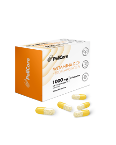 PellCore Witamina C SR+ bioflawonoidy, kaps.twarde, 60 szt