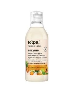 Tołpa Dermo Face Enzyme, mikrozłuszczający tonik, esencja 3 enzymy, 200 ml
