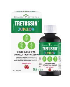 Tretussin Junior, plyn, 165 ml