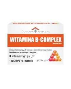 Witamina B Complex, tabletki, 50 szt.