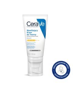 CeraVe, krem do twarzy nawilżający, SPF 30, 52 ml