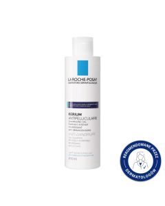 La Roche-Posay Kerium, szampon przeciwłupieżowy, włosy tłuste, 200 ml