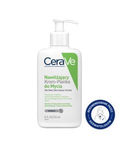 CeraVe, krem-pianka do mycia, 236 ml