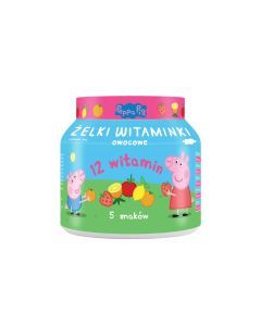 Domowa Apteczka Żelki witaminki, Świnka Peppa, 180 g (ok. 60 szt.)