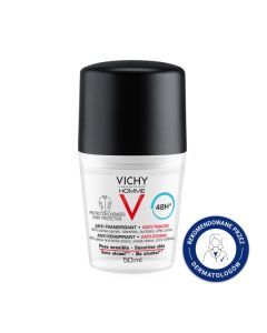 Vichy Homme, antyperspirant w kulce,48h, 50 ml
