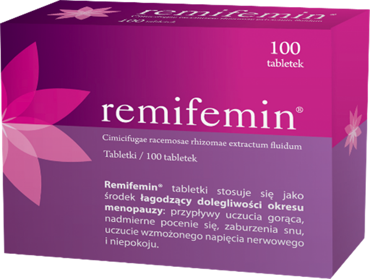 Remifemin, tabletki, 100 szt.