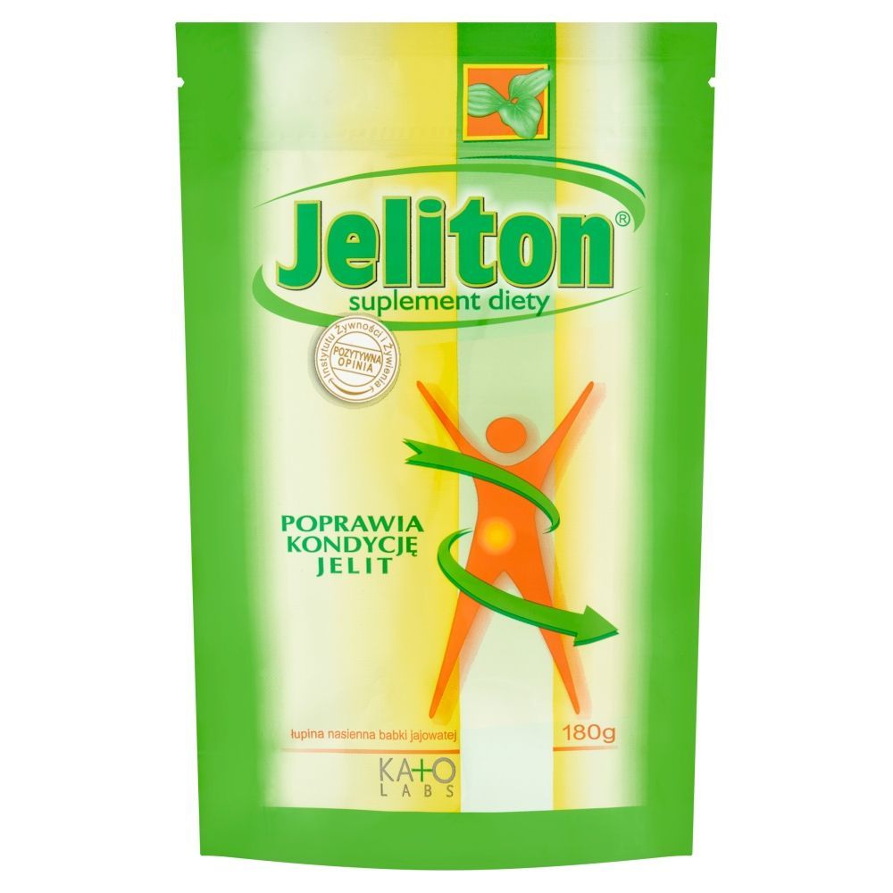Jeliton, łupina nasienna babki jajowatej, 180 g